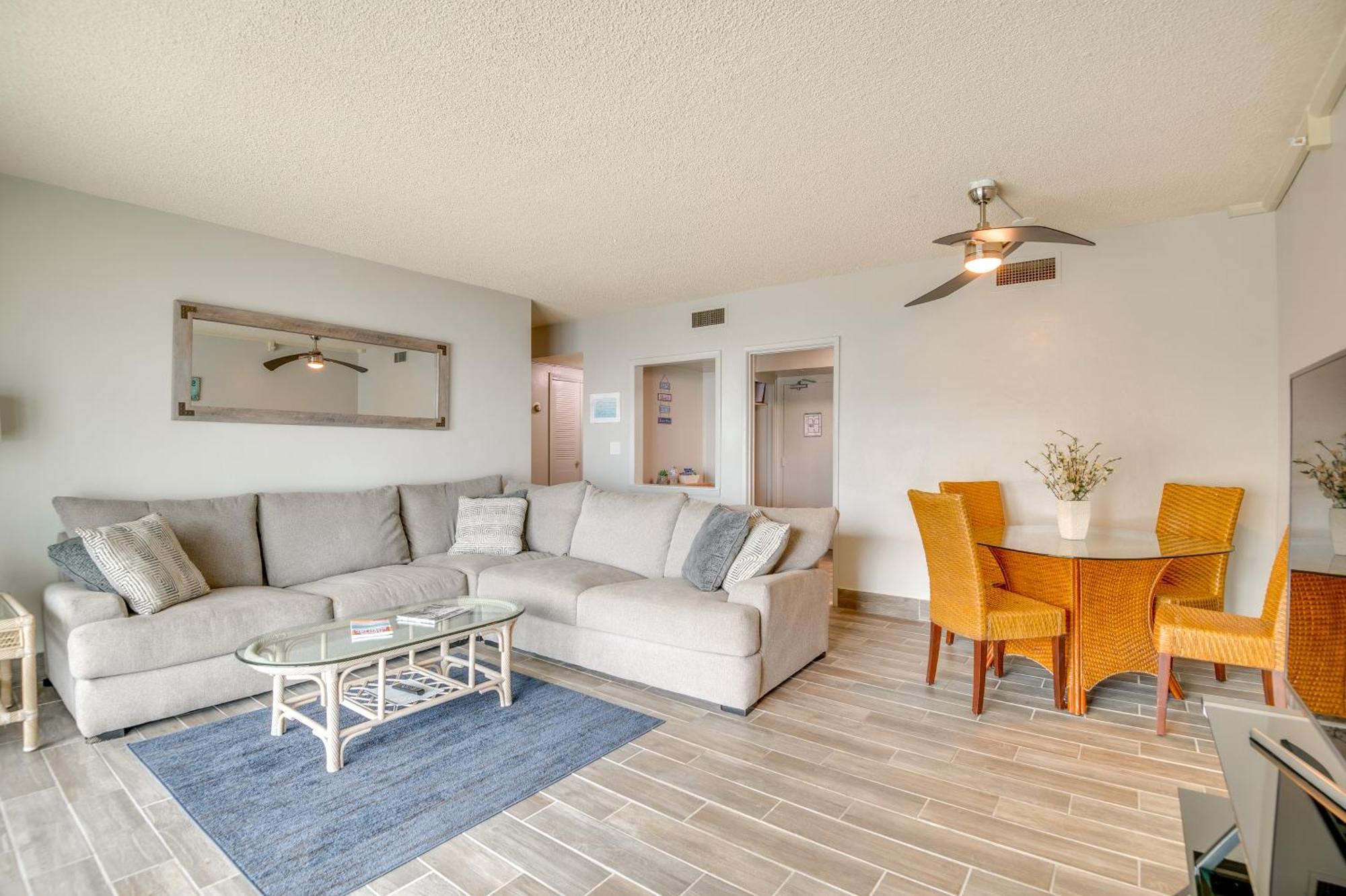 Walk To Shore Satellite Beach Condo With Ocean View Exterior photo