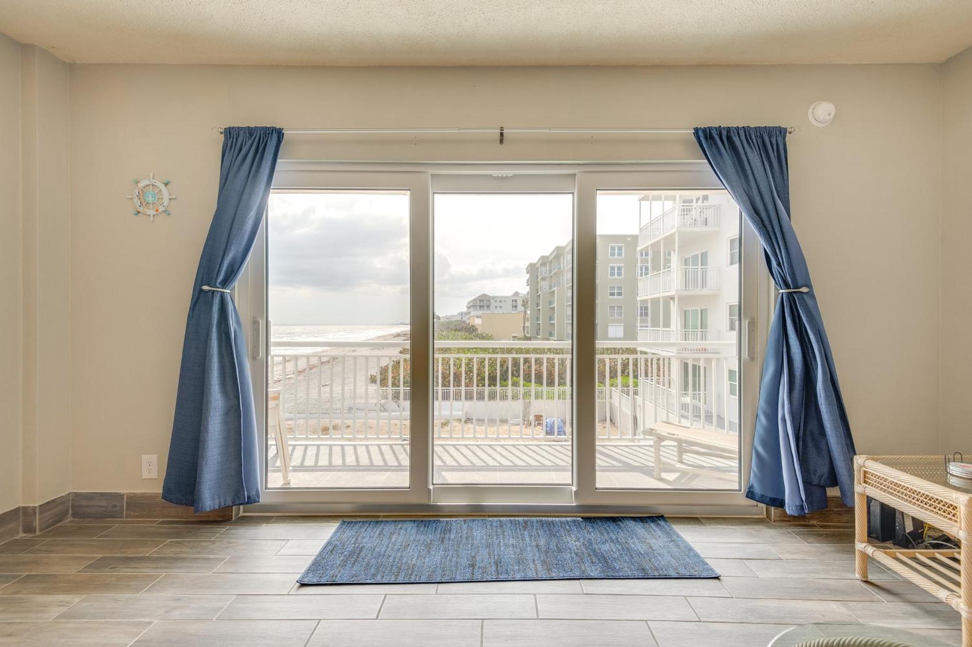 Walk To Shore Satellite Beach Condo With Ocean View Exterior photo