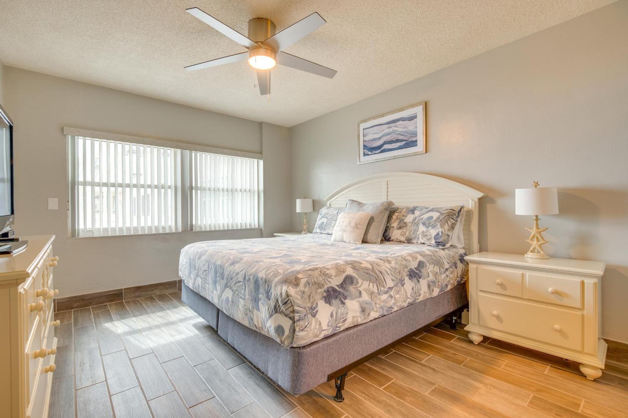 Walk To Shore Satellite Beach Condo With Ocean View Exterior photo